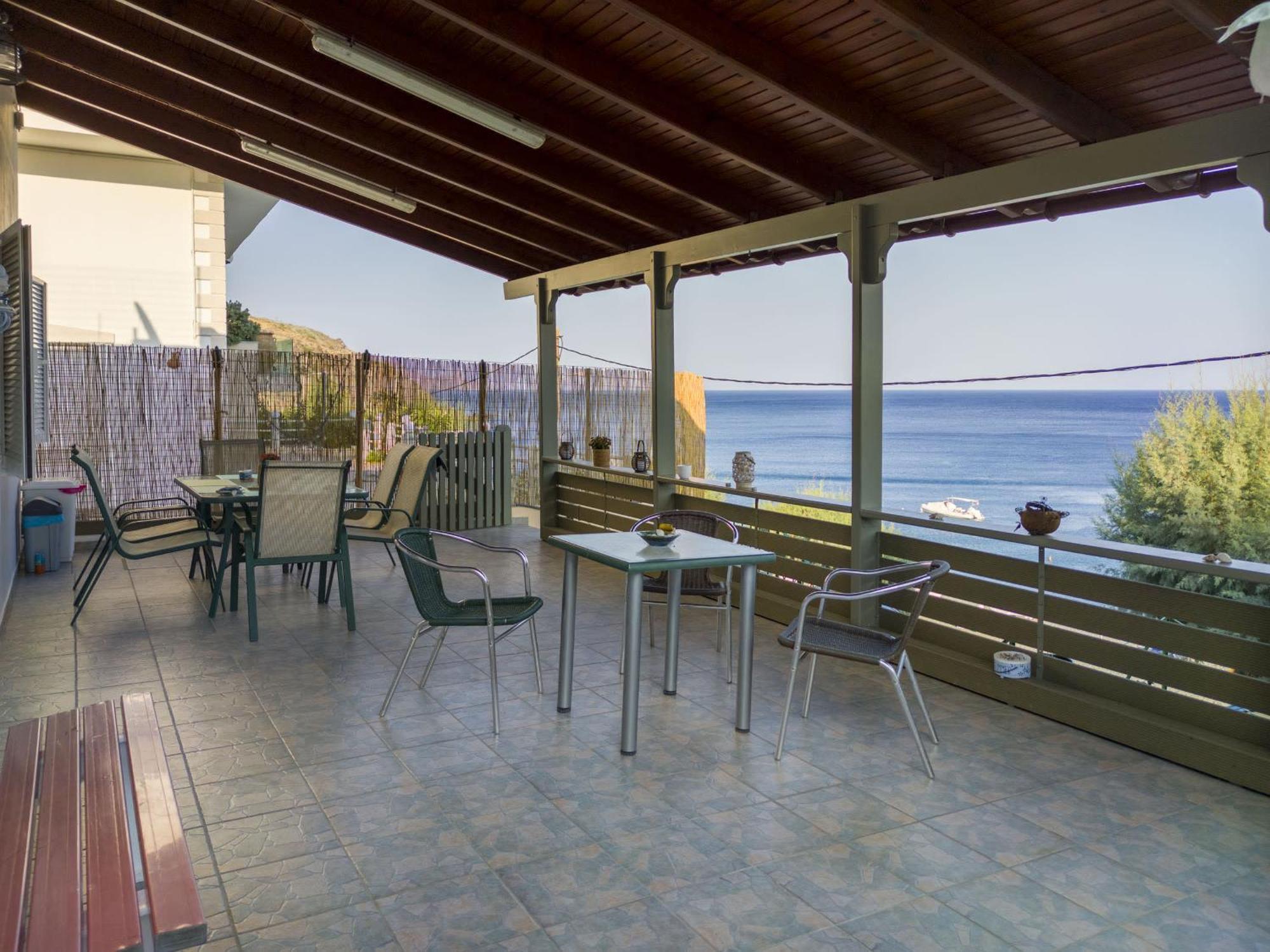 Shades Of Blue Villa Kali Limenes Exterior photo